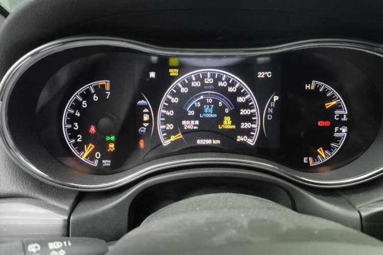 Used Jeep Grand Cherokee 2019 3.0L Elite Navigation Edition Instrument Cluster