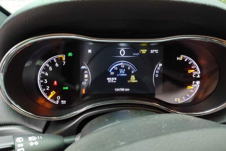 Used Jeep Grand Cherokee 2019 3.0L Elite Navigation Edition Instrument Cluster