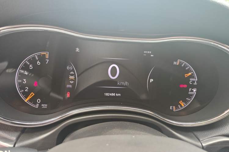 Used Jeep Grand Cherokee 2019 3.0L Elite Navigation Edition Instrument Cluster
