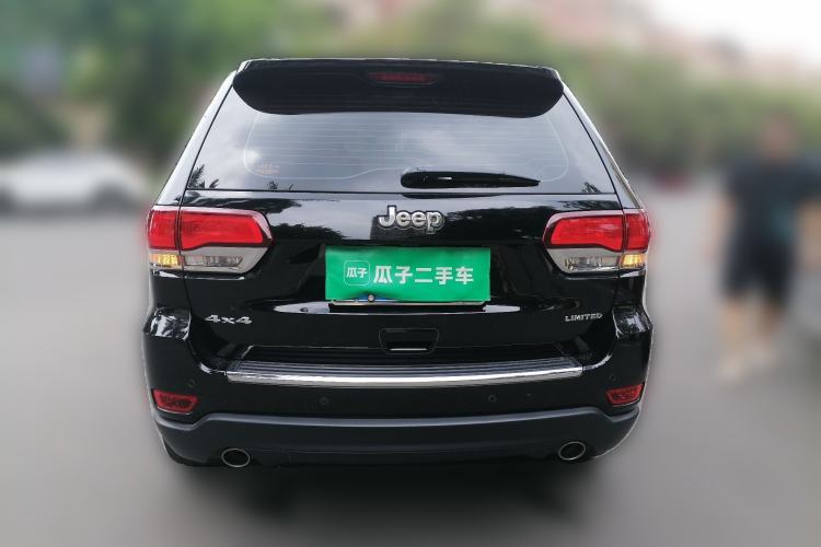 Used Jeep Grand Cherokee 2019 3.0L Elite Navigation Edition Rear