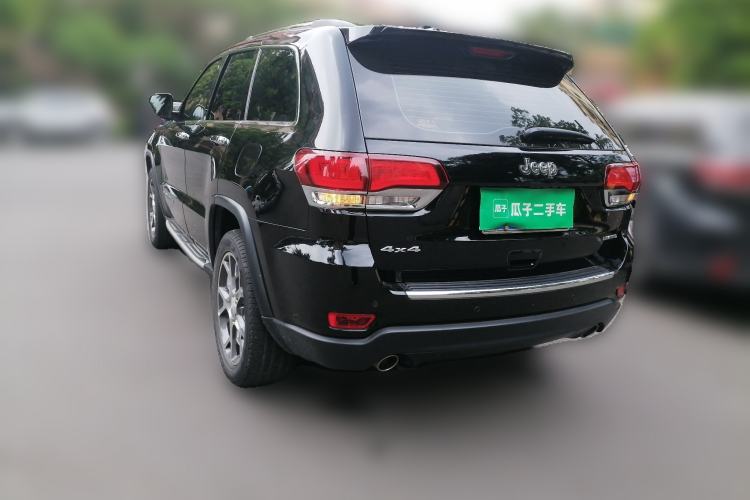 Used Jeep Grand Cherokee 2019 3.0L Elite Navigation Edition Rear Left 45 Deg