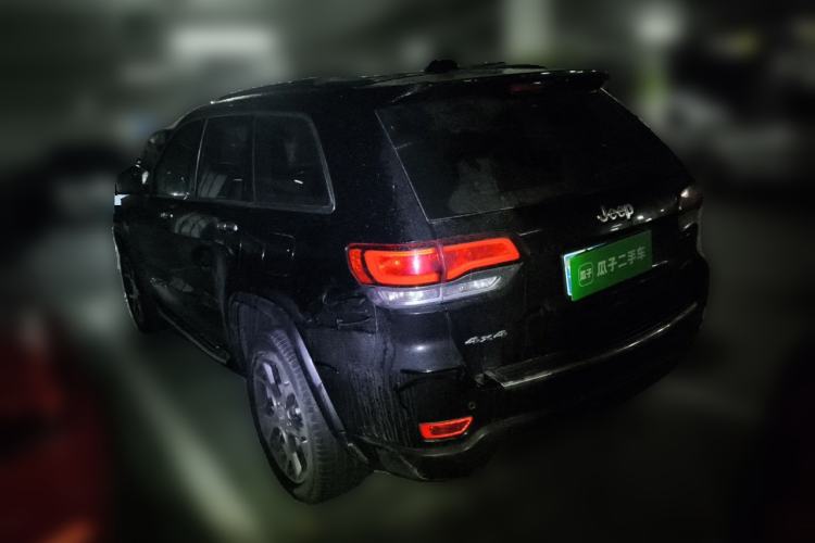 Used Jeep Grand Cherokee 2019 3.0L Elite Navigation Edition Rear Left 45 Deg