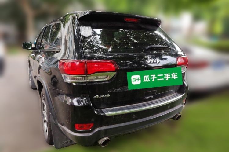 Used Jeep Grand Cherokee 2019 3.0L Elite Navigation Edition Rear Left 45 Deg