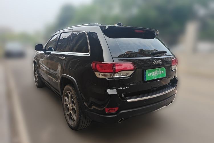 Used Jeep Grand Cherokee 2019 3.0L Elite Navigation Edition Rear Left 45 Deg