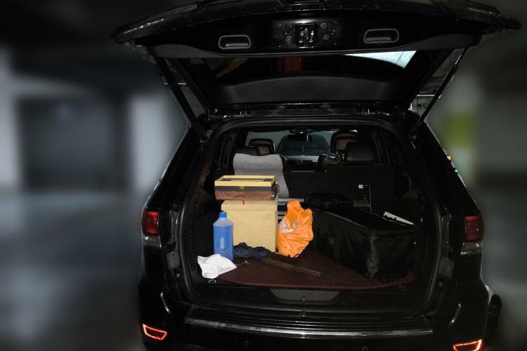 Used Jeep Grand Cherokee 2019 3.0L Elite Navigation Edition Trunk