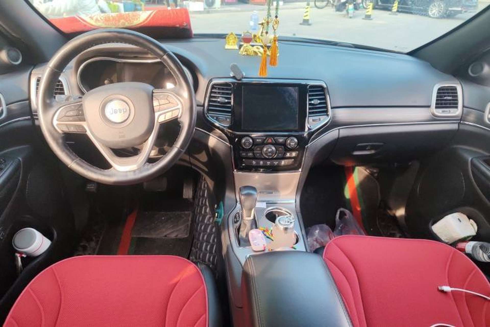 Used Jeep Grand Cherokee 2020 3.0L Elite Navigation Edition Center Console