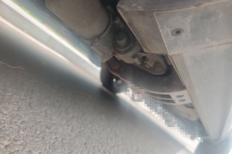 Used Jeep Grand Cherokee 2020 3.0L Elite Navigation Edition Chassis Front Left