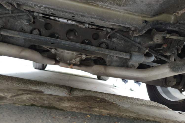 Used Jeep Grand Cherokee 2020 3.0L Elite Navigation Edition Chassis Rear
