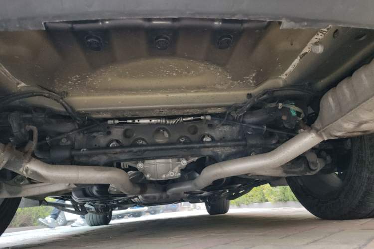 Used Jeep Grand Cherokee 2020 3.0L Elite Navigation Edition Chassis Rear