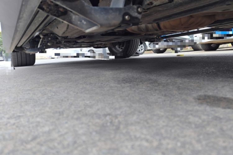 Used Jeep Grand Cherokee 2020 3.6L Elite Navigation Edition Chassis Rear Left