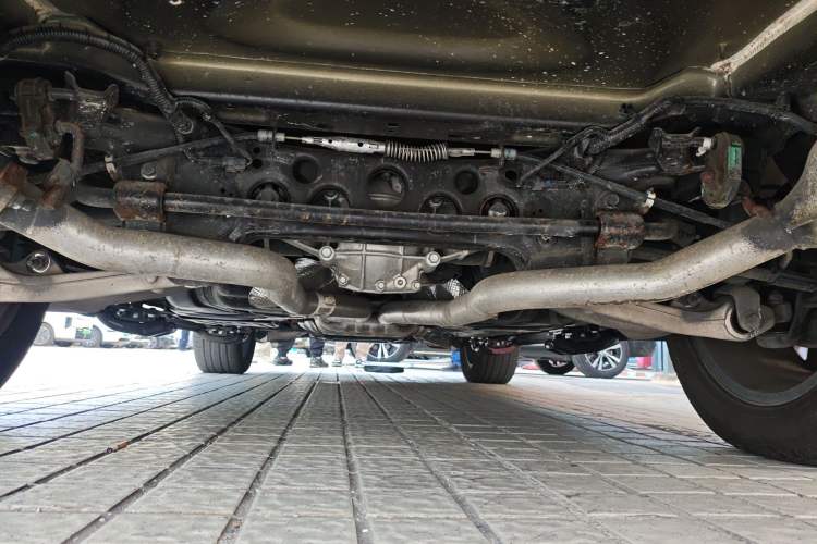 Used Jeep Grand Cherokee 2020 3.0L Elite Navigation Edition Chassis Rear