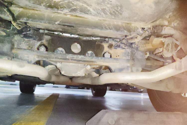 Used Jeep Grand Cherokee 2020 3.0L Elite Navigation Edition Chassis Rear