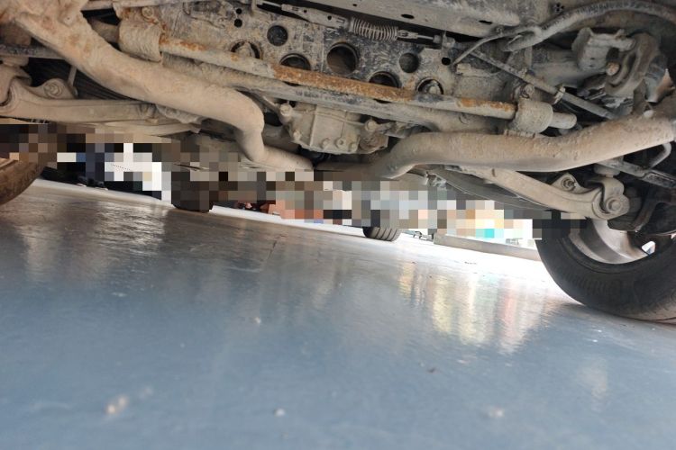 Used Jeep Grand Cherokee 2020 3.6L Elite Navigation Edition Chassis Rear