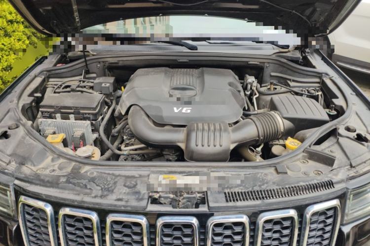 Used Jeep Grand Cherokee 2020 3.0L Elite Navigation Edition Engine Bay