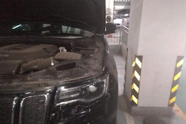 Used Jeep Grand Cherokee 2020 3.0L Elite Navigation Edition Engine Bay Left