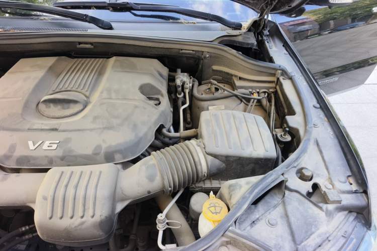 Used Jeep Grand Cherokee 2020 3.0L Elite Navigation Edition Engine Bay Left