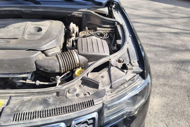 Used Jeep Grand Cherokee 2020 3.6L Elite Navigation Edition Engine Bay Left