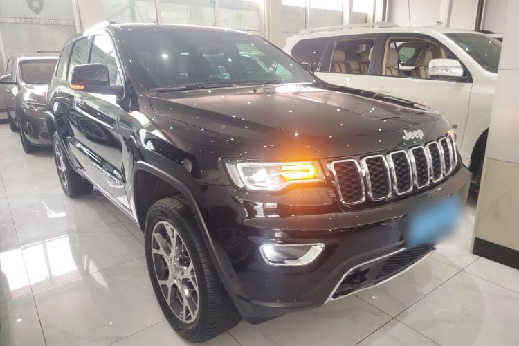 Used Jeep Grand Cherokee 2020 3.0L Elite Navigation Edition Exterior 1
