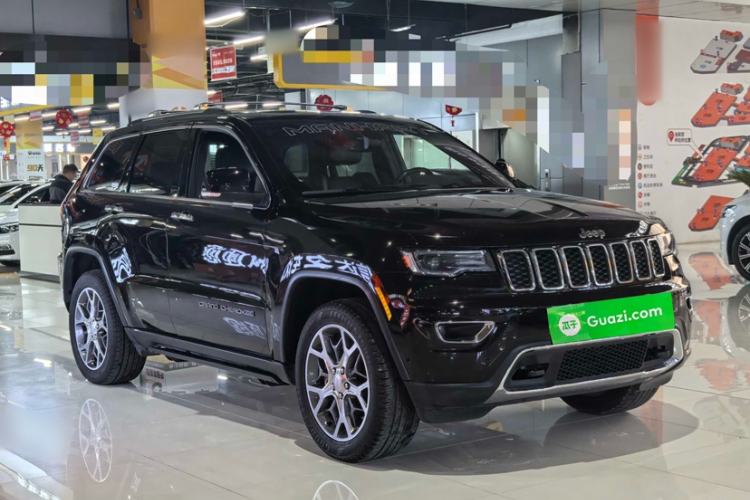 Used Jeep Grand Cherokee 2020 3.0L Elite Navigation Edition Exterior 2