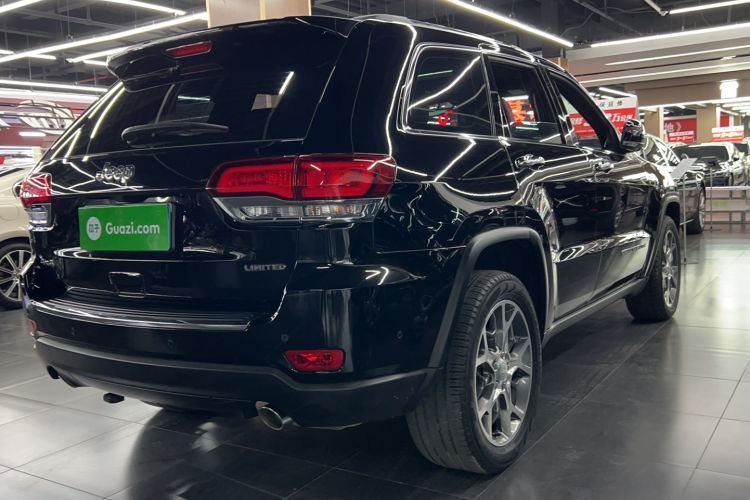 Used Jeep Grand Cherokee 2020 3.0L Elite Navigation Edition Exterior 3