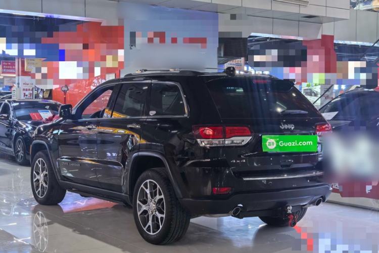 Used Jeep Grand Cherokee 2020 3.0L Elite Navigation Edition Exterior 3
