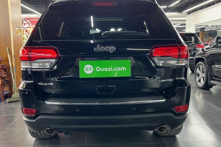 Used Jeep Grand Cherokee 2020 3.0L Elite Navigation Edition Exterior 4