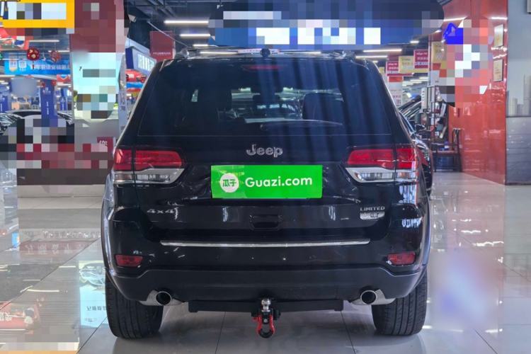 Used Jeep Grand Cherokee 2020 3.0L Elite Navigation Edition Exterior 4