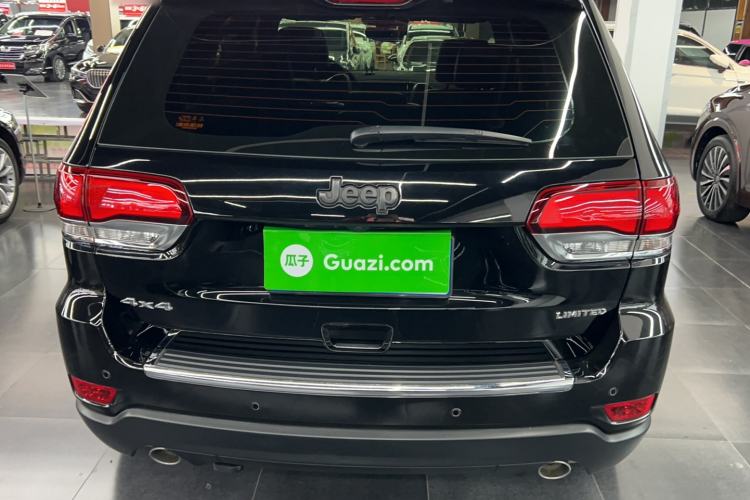 Used Jeep Grand Cherokee 2020 3.0L Elite Navigation Edition Exterior 4