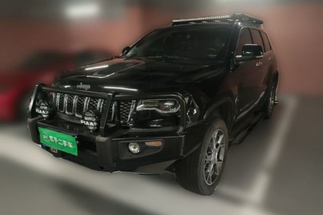 Used Jeep Grand Cherokee 2020 3.6L Elite Navigation Edition