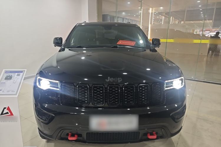 Used Jeep Grand Cherokee 2020 3.0L Elite Navigation Edition Front