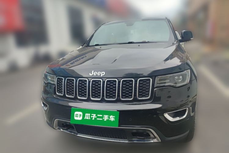 Used Jeep Grand Cherokee 2020 3.0L Elite Navigation Edition Front