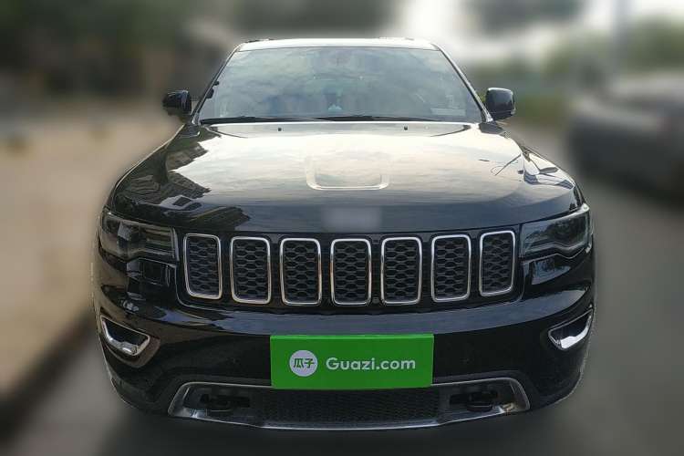 Used Jeep Grand Cherokee 2020 3.0L Elite Navigation Edition Front