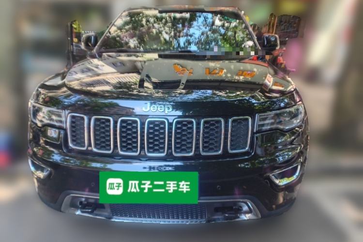 Used Jeep Grand Cherokee 2020 3.0L Elite Navigation Edition Front