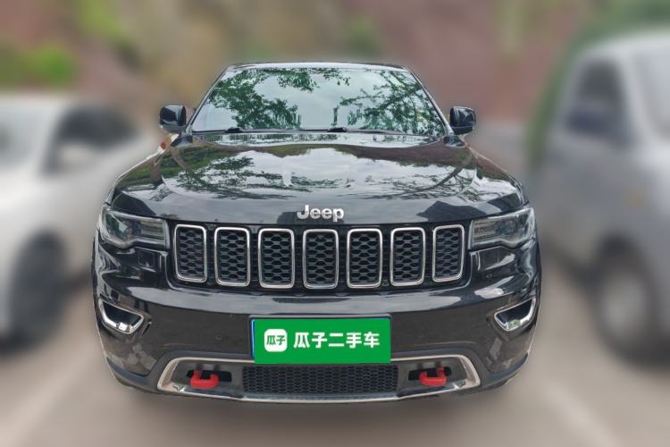 Used Jeep Grand Cherokee 2020 3.0L Elite Navigation Edition Front