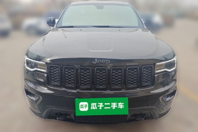 Used Jeep Grand Cherokee 2020 3.0L Elite Navigation Edition Front