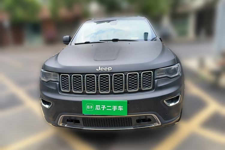 Used Jeep Grand Cherokee 2020 3.0L Elite Navigation Edition Front