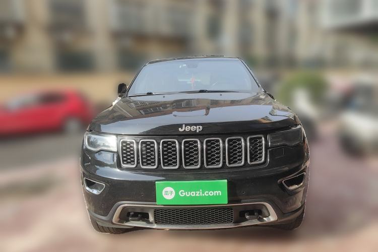 Used Jeep Grand Cherokee 2020 3.0L Elite Navigation Edition Front