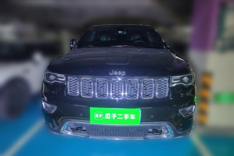 Used Jeep Grand Cherokee 2020 3.0L Elite Navigation Edition Front