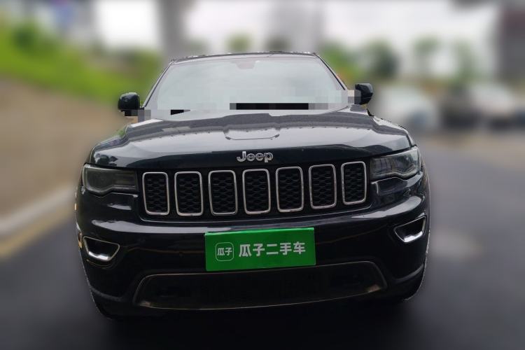 Used Jeep Grand Cherokee 2020 3.0L Elite Navigation Edition Front