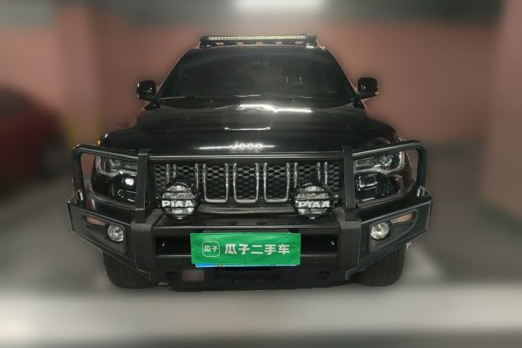 Used Jeep Grand Cherokee 2020 3.6L Elite Navigation Edition Front