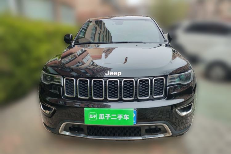 Used Jeep Grand Cherokee 2020 3.0L Elite Navigation Edition Front