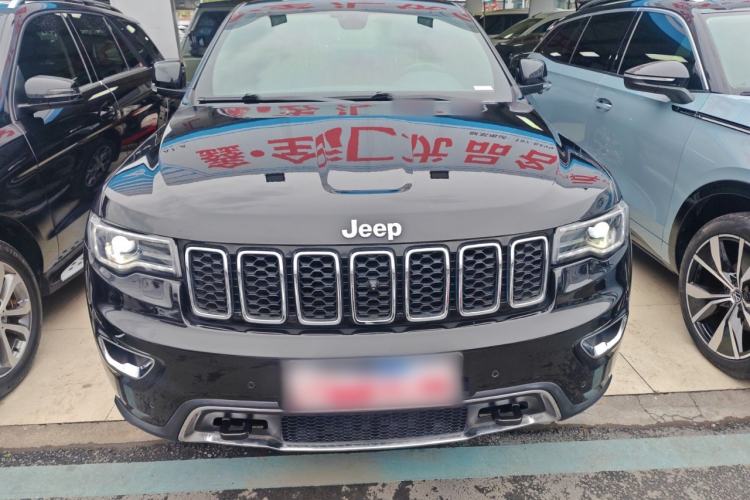 Used Jeep Grand Cherokee 2020 3.0L Elite Navigation Edition Front