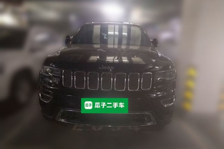 Used Jeep Grand Cherokee 2020 3.0L Elite Navigation Edition Front