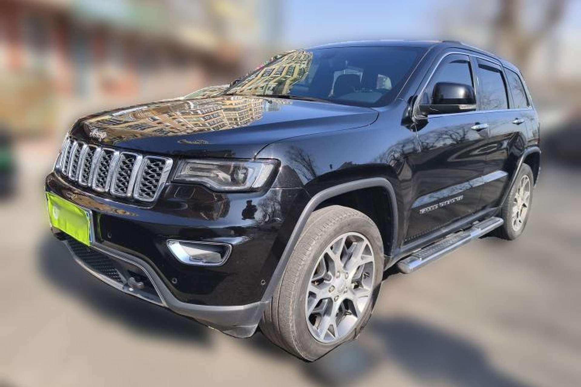 Used Jeep Grand Cherokee 2020 3.6L Elite Navigation Edition Front Left 45 Deg
