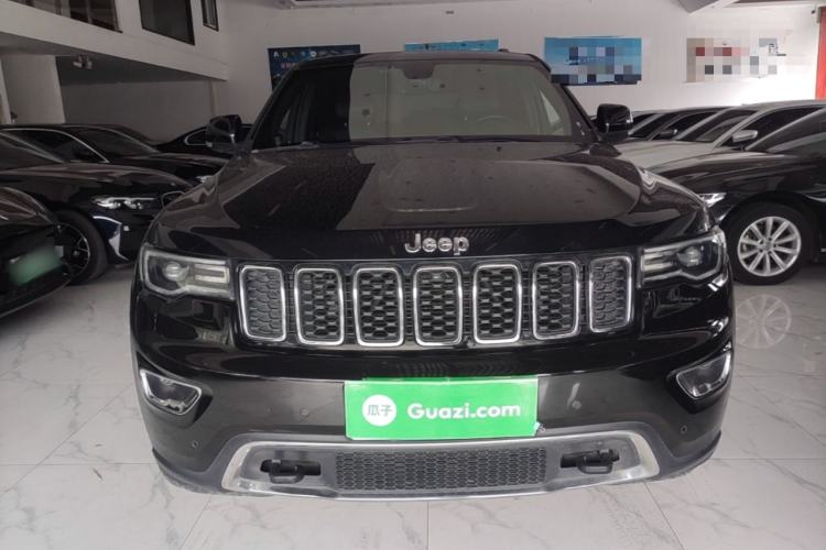 Used Jeep Grand Cherokee 2020 3.0L Elite Navigation Edition Front