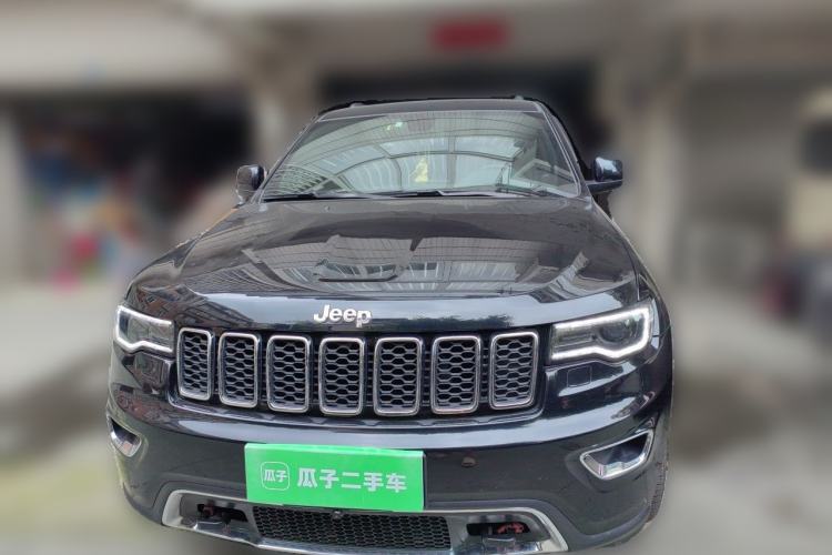 Used Jeep Grand Cherokee 2020 3.0L Elite Navigation Edition Front
