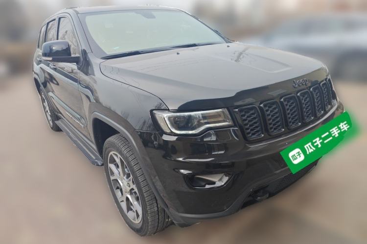 Used Jeep Grand Cherokee 2020 3.0L Elite Navigation Edition Front Right 45 Deg