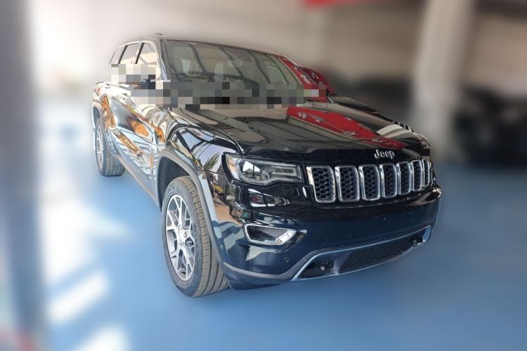 Used Jeep Grand Cherokee 2020 3.6L Elite Navigation Edition Front Right 45 Deg