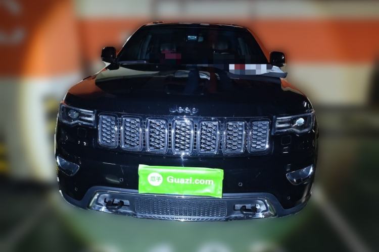 Used Jeep Grand Cherokee 2020 3.0L Elite Navigation Edition Front
