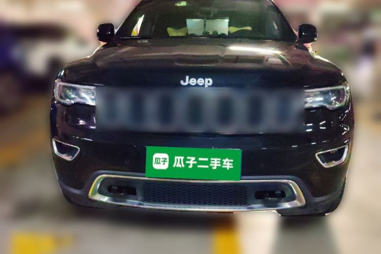 Used Jeep Grand Cherokee 2020 3.0L Elite Navigation Edition Front